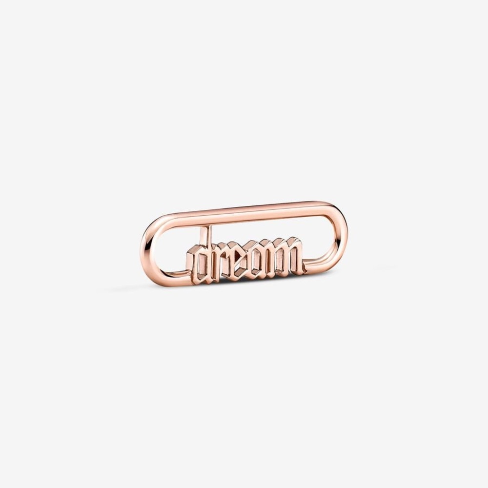 Pandora ME Rose Gold Plated “Dream” styling link